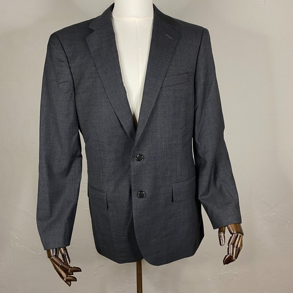 J.CREW Ludlow Blazer 42R Slim Fit Tollegno Italy Wool Sport Coat Suit Jacket